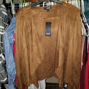 Suede jacket